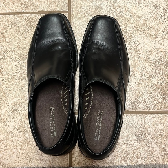 Bostonian Shoes Mens Bostonian Flexlite Black Dress Shoes 85 Poshmark